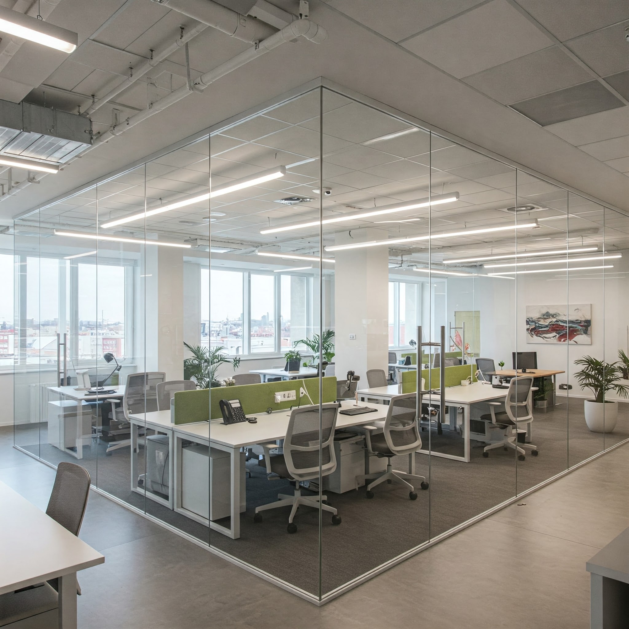 Office Partitioning