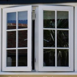 Aluminium windows